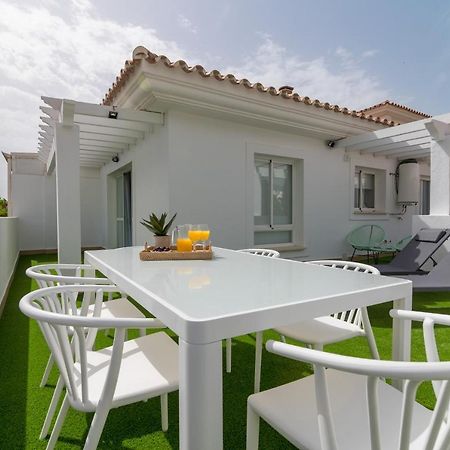 Apartamento iloftmalaga Ático Carihuela Torremolinos Exterior foto
