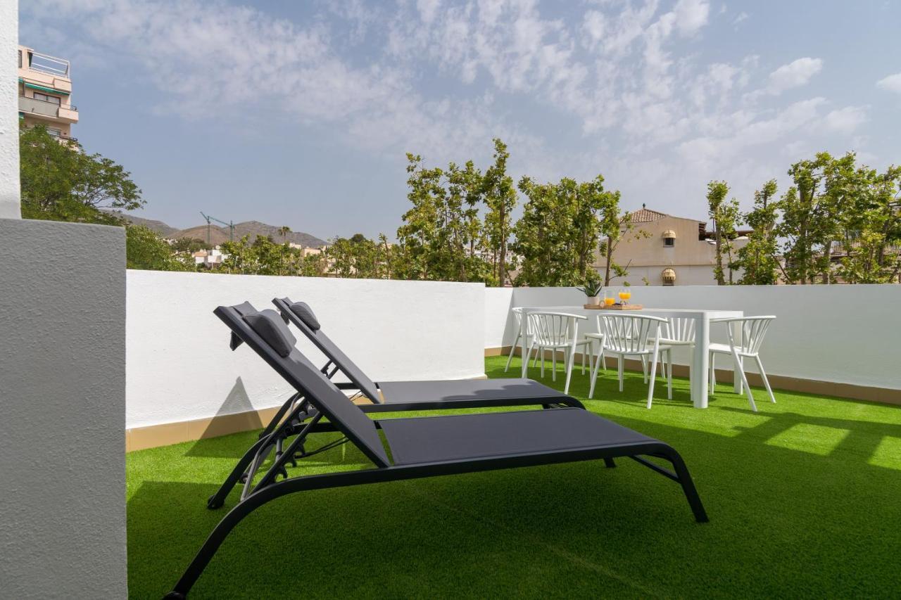 Apartamento iloftmalaga Ático Carihuela Torremolinos Exterior foto