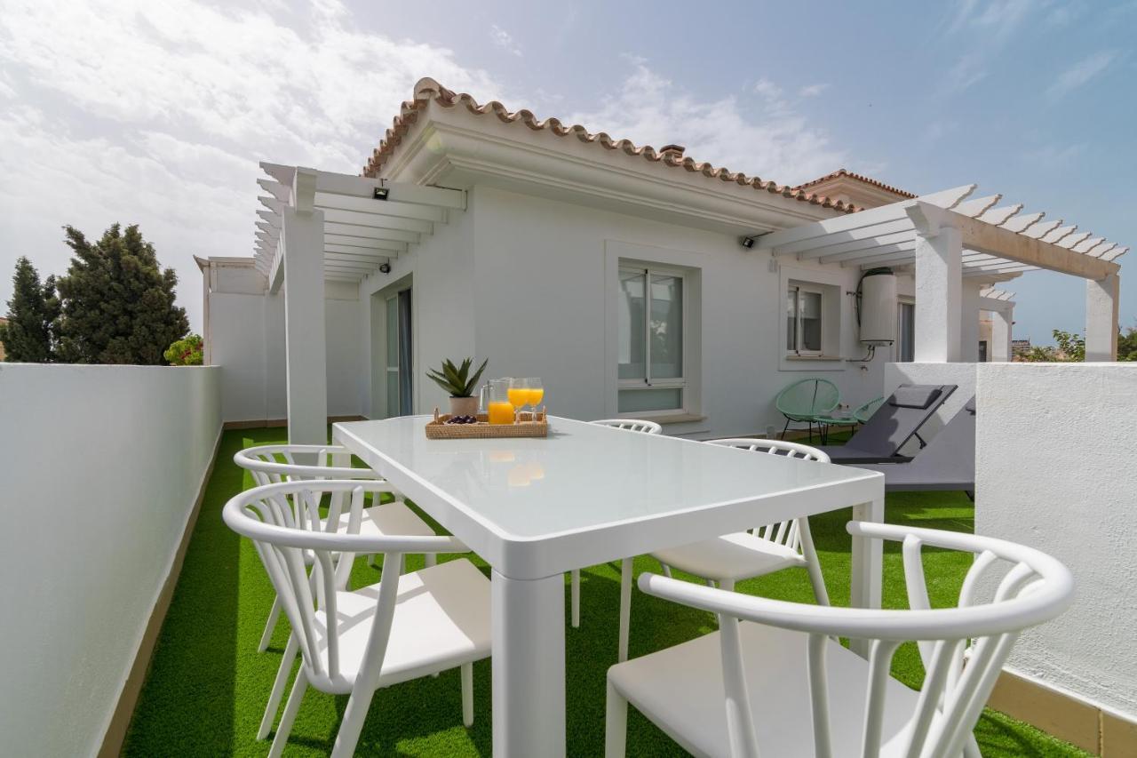 Apartamento iloftmalaga Ático Carihuela Torremolinos Exterior foto