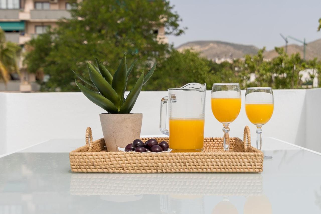 Apartamento iloftmalaga Ático Carihuela Torremolinos Exterior foto